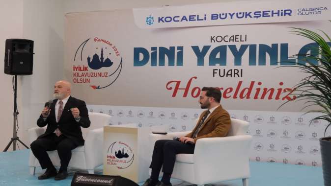 Halil Necipoğlu sohbetiyle Ramazan’a anlam kattı