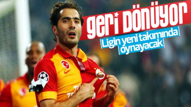 Hamit Altıntop yeniden Süper Lige geliyor