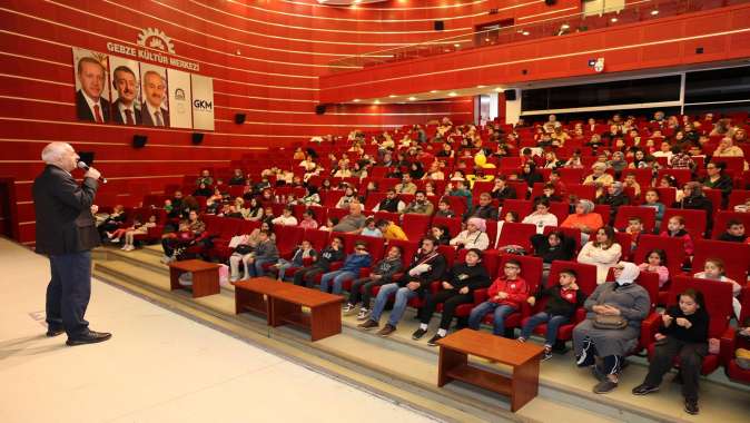 “Harika Kanatlar Dünya Turu” Çocuklarla Buluştu