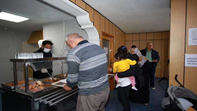 Hasta ve yakınları Büyükşehir’in baş tacı