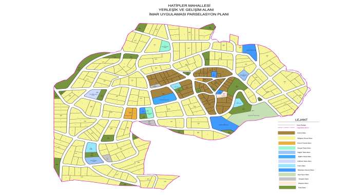 HATİPLER MAHALLESİ’NDE 43 HEKTARLIK İMAR UYGULAMASI TAMAMLANDI