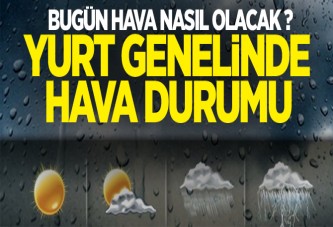 Hava durumunda son durum