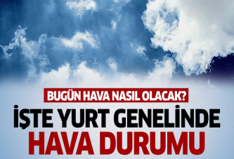 Havalar nasıl olacak?