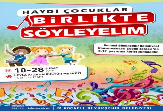 Haydi Çocuklar Birlikte Söyleyelim