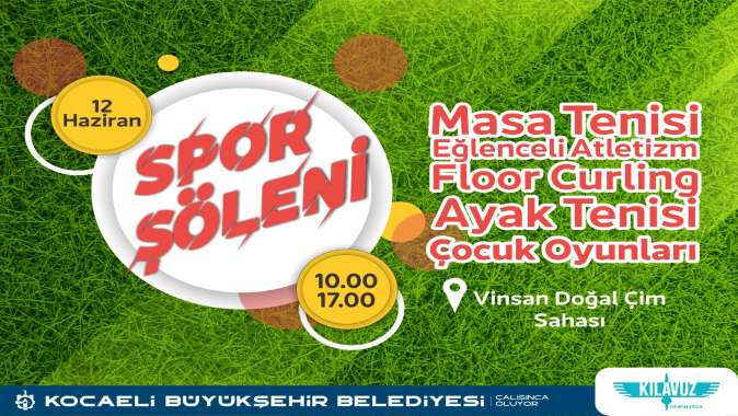 Haydi, Kocaeli spor şölenine!