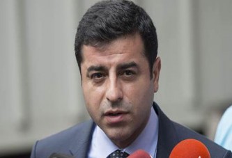 HDP Eş Başkanı Selahattin Demirtaş, TBMM Başkanlığı adayını açıkladı