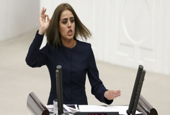 HDP'li vekilden Meclis'te skandal sözler!