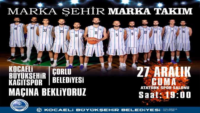 Herkes Kocaeli Basketbol maçına