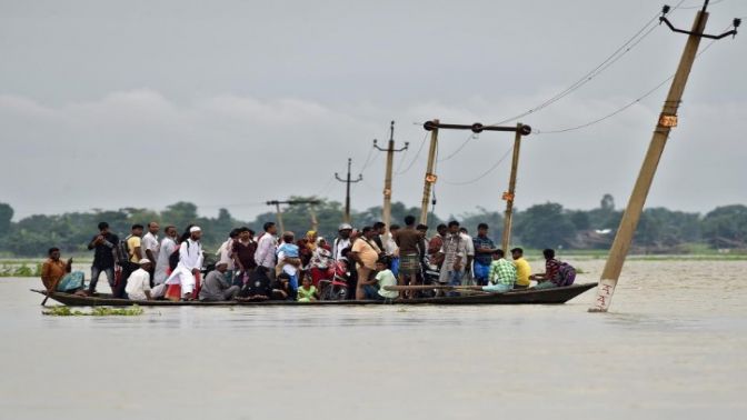 Hindistan’da yine sel felaketi