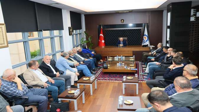 HÜRRİYET VE YAVUZ SELİM İMAR TOPLANTISI VERİMLİ GEÇTİ