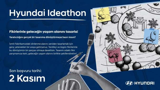 Hyundai Ideathon ilk kez genç yeteneklerle buluşuyor