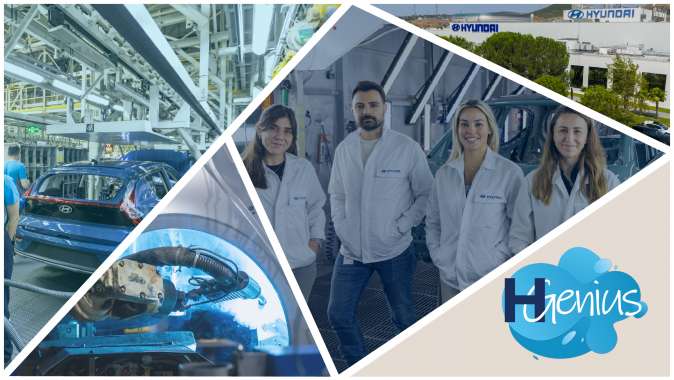 Hyundai Motor Türkiye’den üniversite öğrencileri için staj fırsatı.