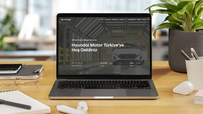 Hyundai Yenilenen Web Sitesi Yayında.