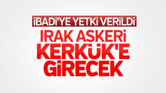 İbadiye Kerküke asker gönderme yetkisi verildi