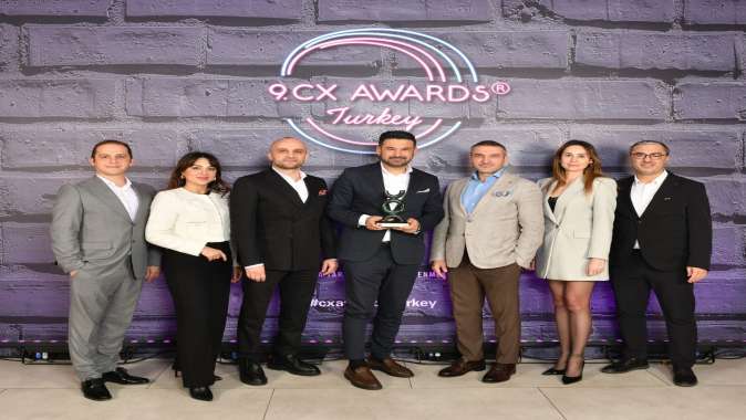 İGSAŞ, CX Awards Turkey 2026’da “İyi Fikir Ödülü”nün Sahibi Oldu