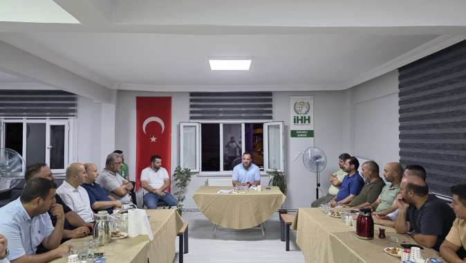 İHH Dilovası’ndan Gönül Sohbetleri