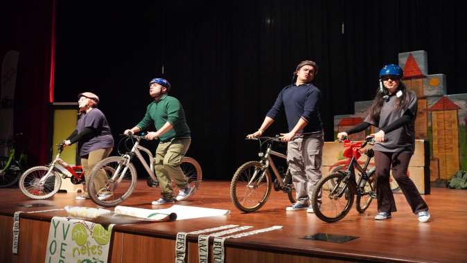 İki Teker Bir Rüya” yola çıktı