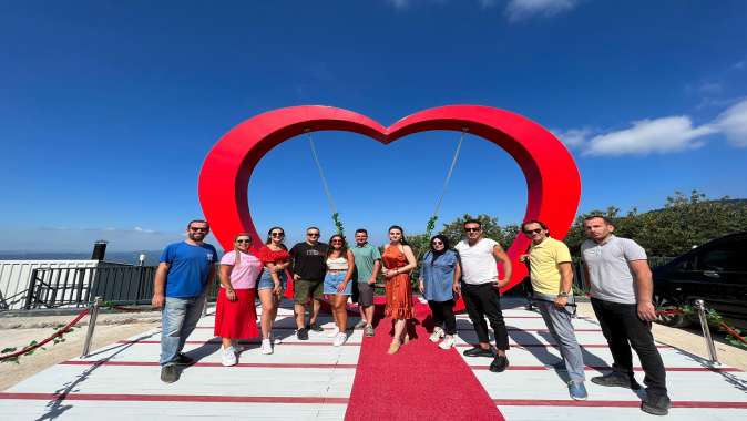 İl Kültür ve Turizm Müdürlüğü, Kocaeli’yi 15 Milyon Kişiye Tanıttı