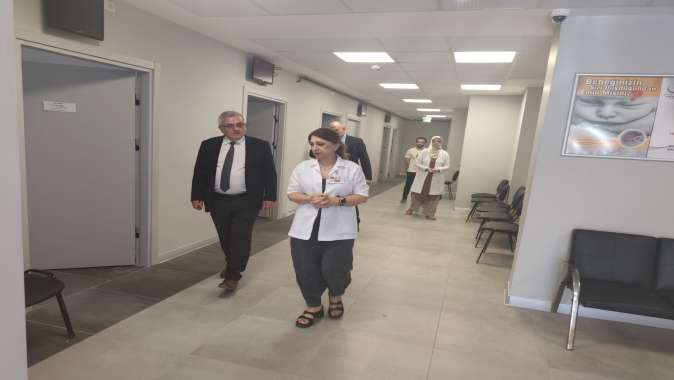 İl Sağlık Müdürü Gebze'yi Denetledi