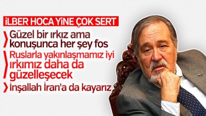 İlber Ortaylıya güzel kadınlar soruldu