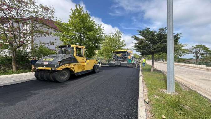 İlimtepe 118. Sokakta üstyapı yenilendi