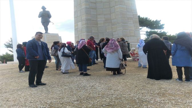 İlk defa Çanakkale’yi gördüler