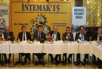 İNTEMAK’15 açılıyor