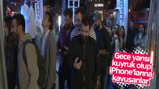 İPhone 8 İstanbulda satışa çıktı