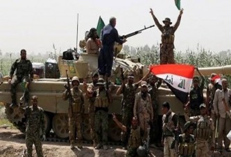 Irak ordusu Felluce'de hükümet binalarını aldı