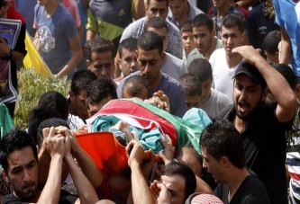 İsrail askerlerinin vurduğu Filistinli çocuk öldü