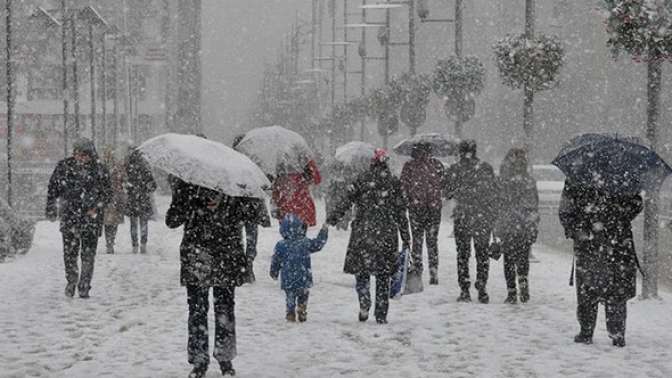 İstanbul ve Ankara hava durumunda kar alarmı! İstanbulda kar ne zaman yağacak?