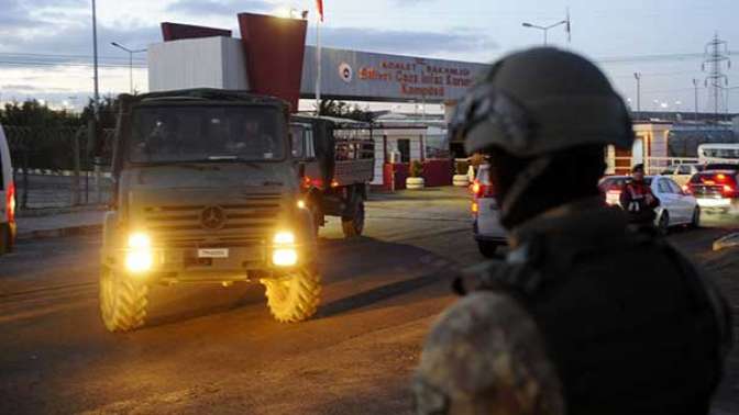 İstanbuldaki darbe girişiminin ilk davası bugün Silivride görülüyor