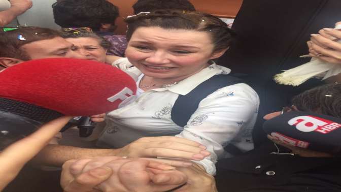 İşte Deniz Sekinin tahliye anı