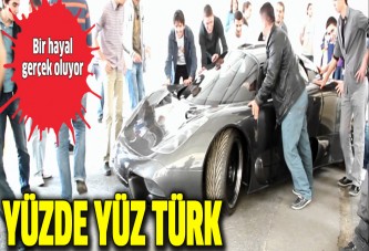 İşte Türk Spor Otomobili