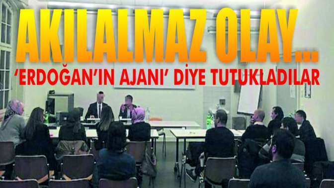 İsviçrede bu kadarı olmaz dedirten suçlama... Türk kökenli polisi ajan diye tutukladılar