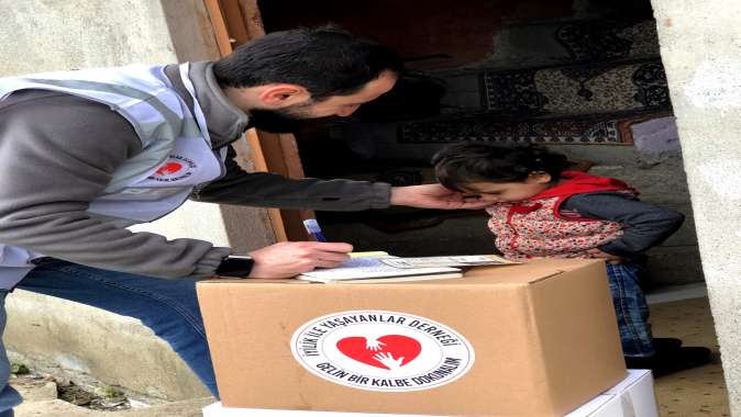İyilik İle Yaşayanlar dan En Anlamlı Ramazan Yardımı