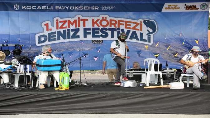 İzmit Körfezi Deniz Festivaline davetlisiniz