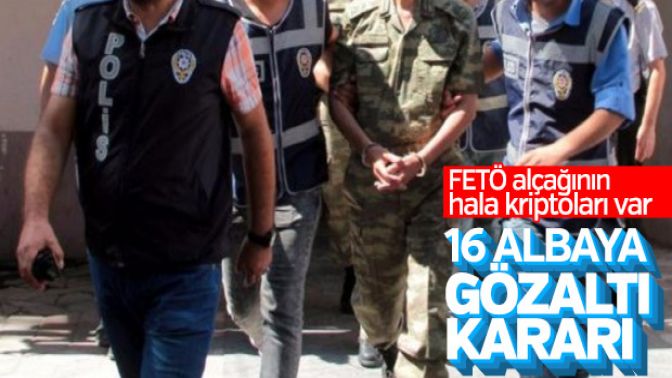 Jandarma'da FETÖ operasyonu