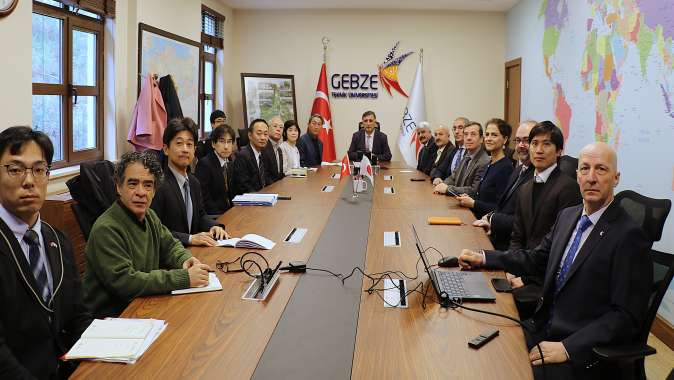 Japon Parlamenter Heyeti GTÜ Martest Merkezi’ni İnceledi