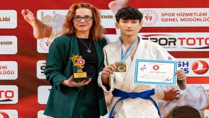 Judoda ''Sarıçam'' Türkiye birincisi