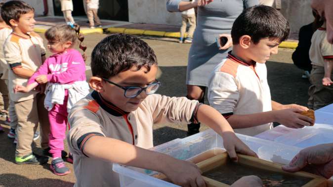 Kâğıt Müzesi’nin Köy Okulları Projesi devam ediyor