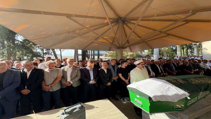 Kaflı , dua ve gözyaşlarıyla uğurlandı