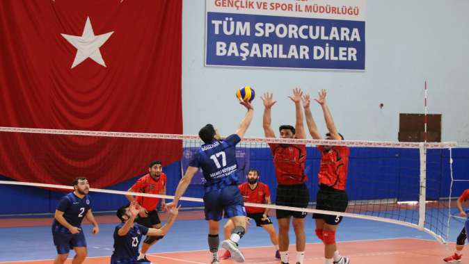 Kağıtspor voleybolda fikstür belli oldu