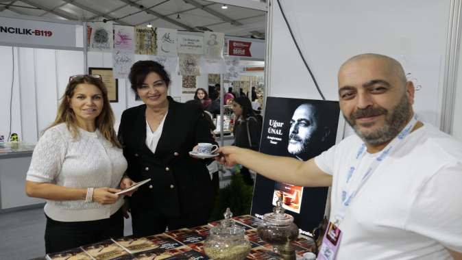 Kahvenin hikâyesi Kitap Fuarı’na taşındı