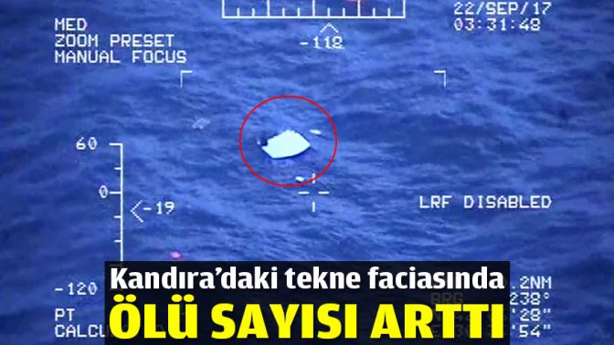 Kandıra’daki tekne faciasında ölü sayısı arttı