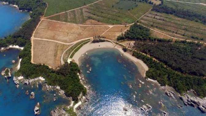 Kandırada Miço Koyu artık daha da güzel