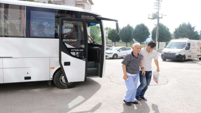 Kanser hastalarına tedavi için ücretsiz ulaşım hizmeti