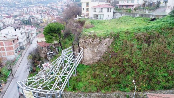 Karaburçun restorasyonu için onay alındı