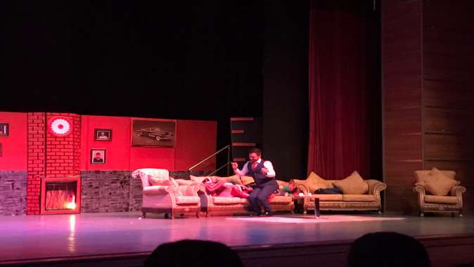 Karambol tiyatro oyunu Gebze’de sahne aldı