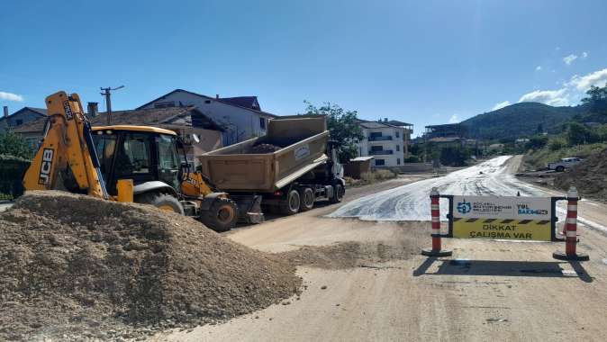 Karamürsel Ereğli Mahallesi’nde yeni yol konforu